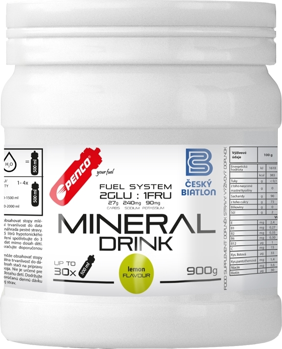 Penco MINERAL DRINK 900 g - citron