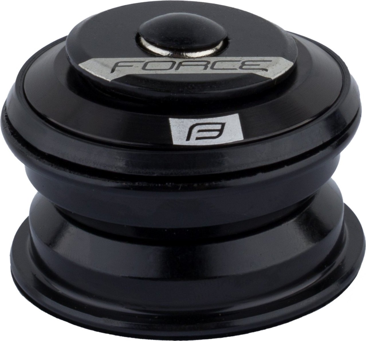 řízení FORCE AHEAD 1 1/8" polointegr. Al, černé