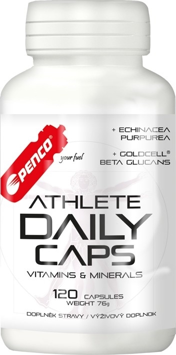 PENCO Athlete Daily Caps, 120 kapslí