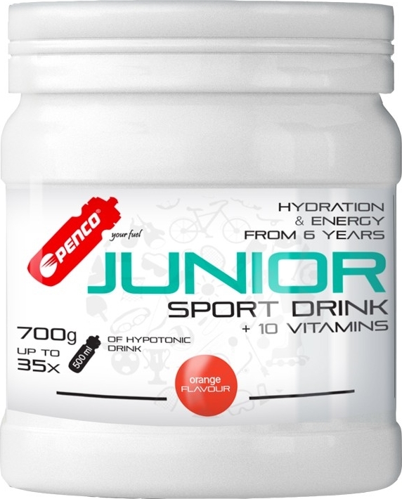 Penco Junior Sport Drink 700 g - Pomeranč