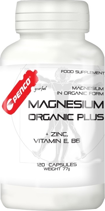 Penco MAGNESIUM ORGANIC Plus 120 kapslí