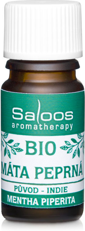 Saloos BIO MÁTA PEPRNÁ 5ml