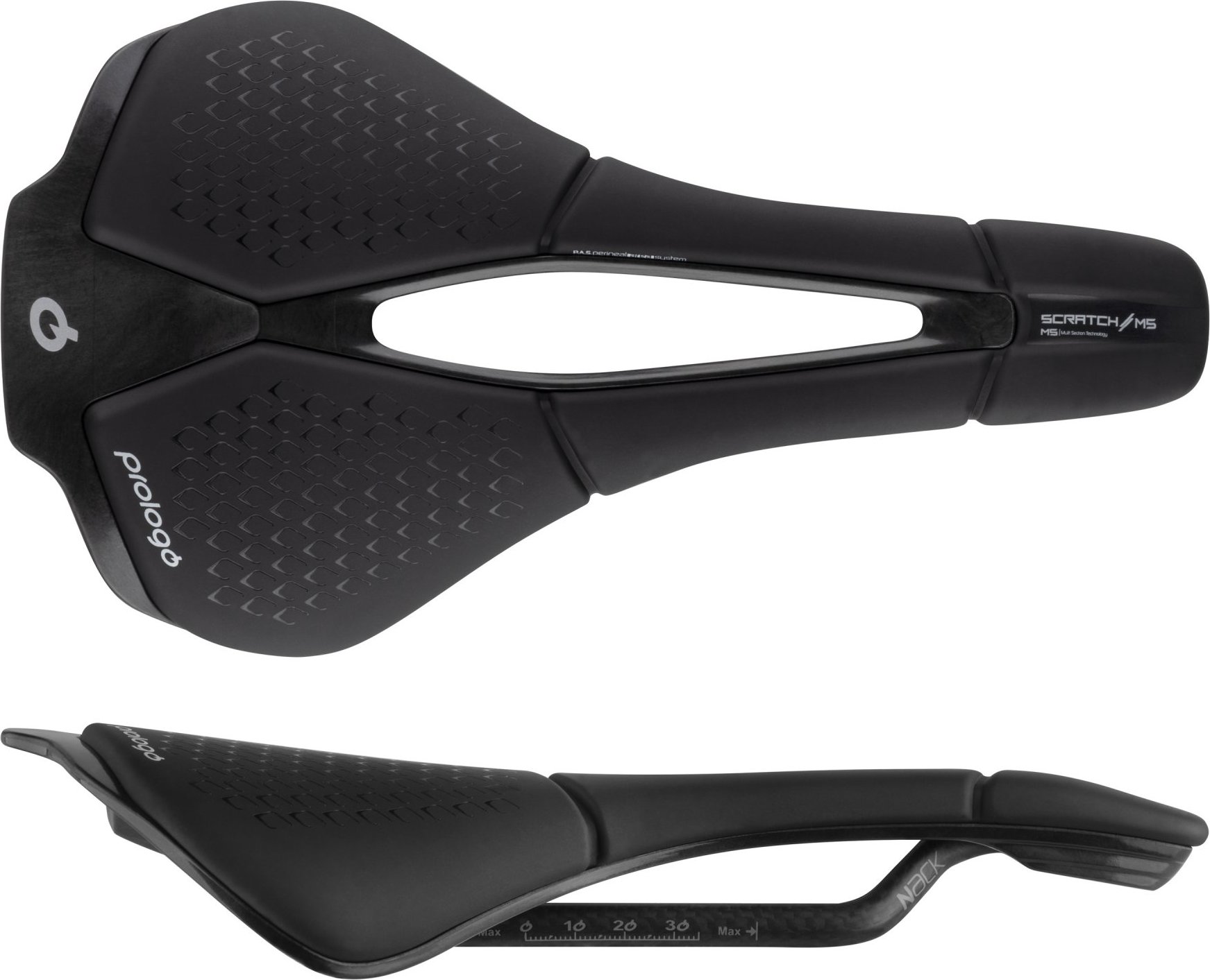 sedlo PROLOGO SCRATCH M5 PAS NACK 140  černé