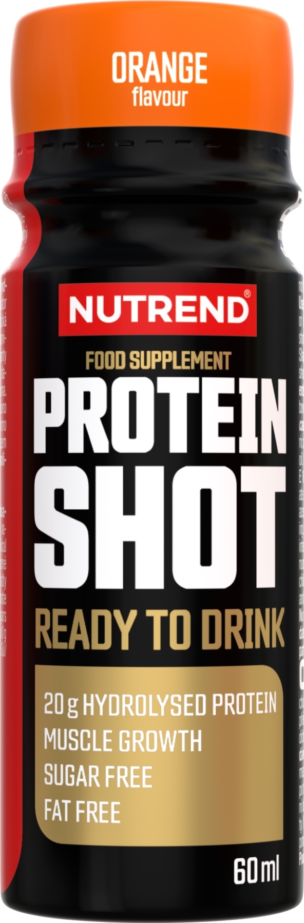 Nutrend Protein Shot 60 ml - pomeranč