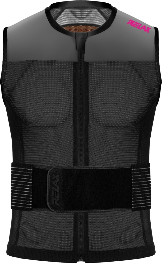 Chránič páteře RELAX Speedmaster Evo růžová Velikost: L