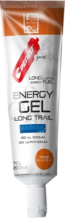 PENCO ENERGY GEL LONG TRAIL Tuba 70 g - Pomeranč