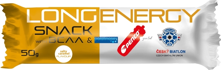 Penco LONG ENERGY SNACK 50 g - slaný karamel