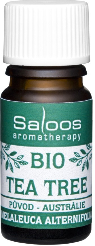 Saloos BIO TEA TREE Objem: 10 ml