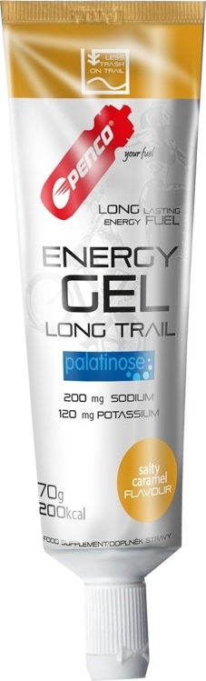PENCO ENERGY GEL LONG TRAIL Tuba 70 g - Slaný karamel