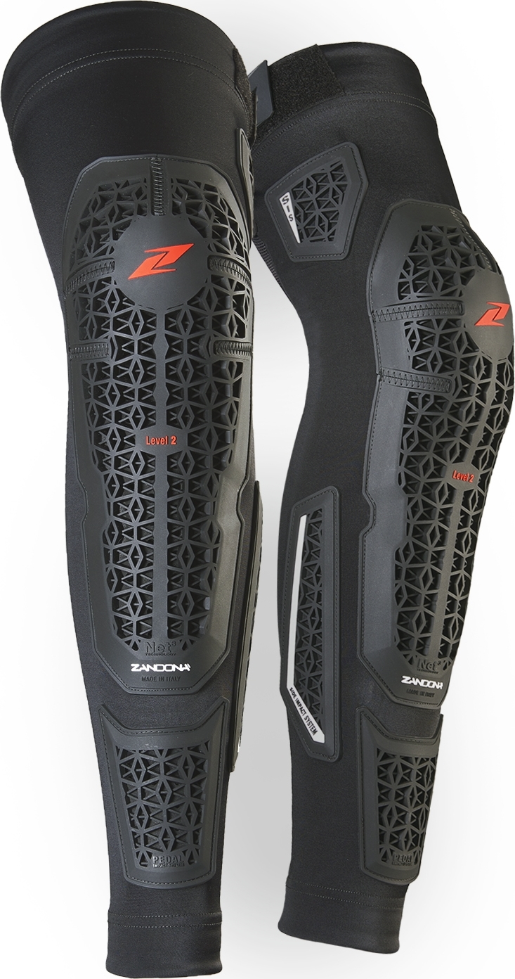 chránič kolene ZANDONA NETCUBE PRO-FIT dlou. YOUNG