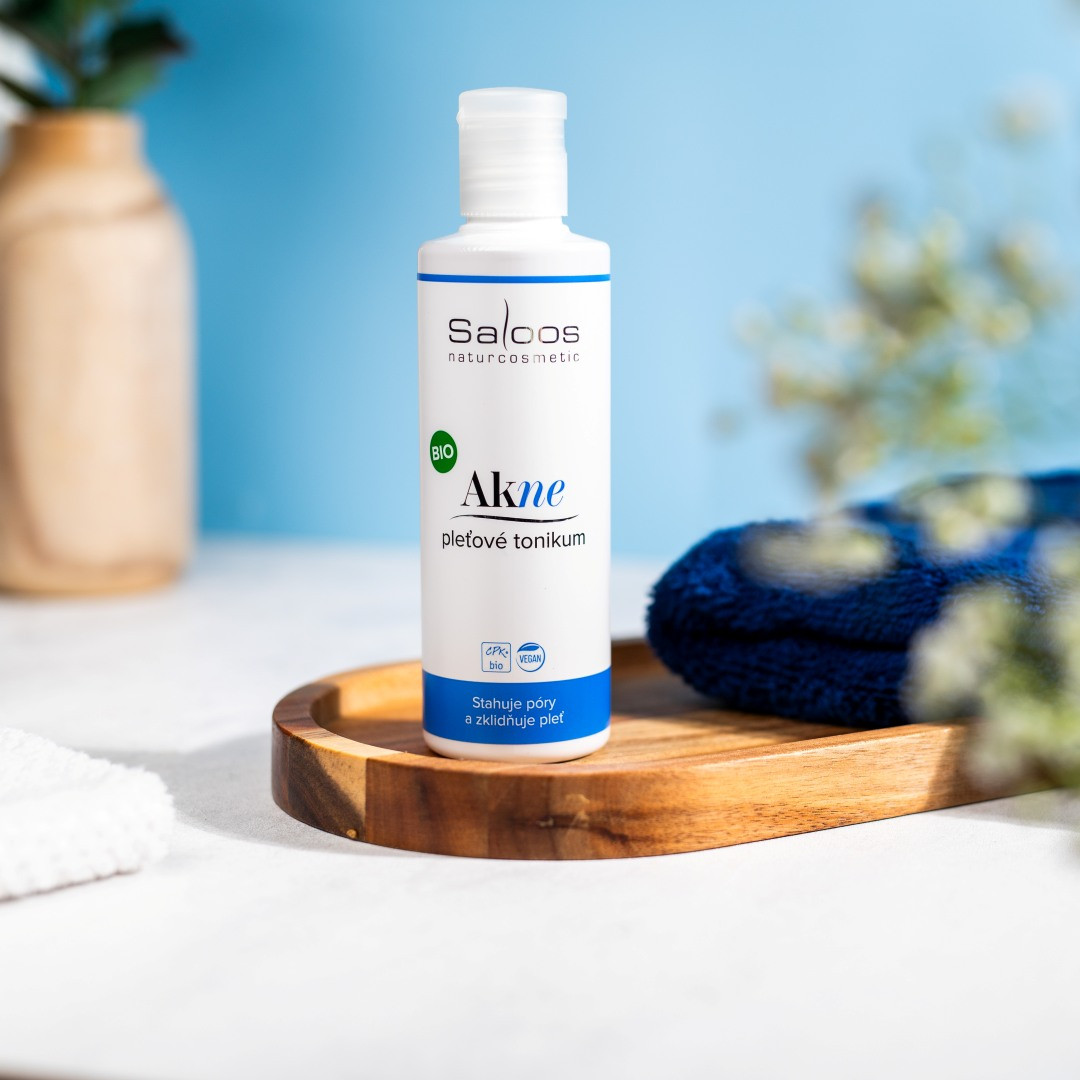 Saloos Bio Akne pleťové tonikum 200 ml