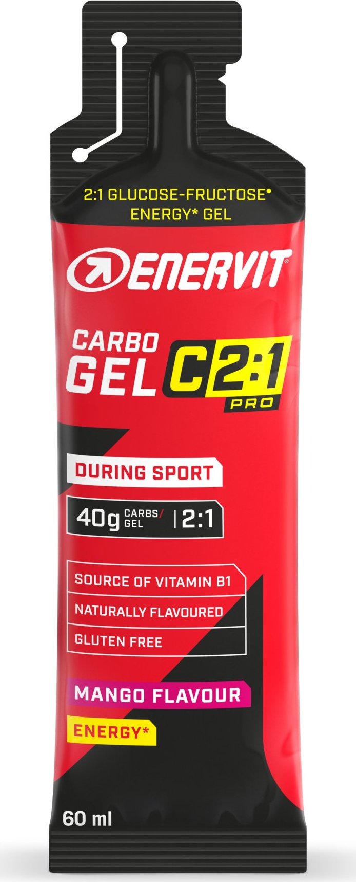 Enervit Carbo gel C2:1 PRO 60 ml - mango