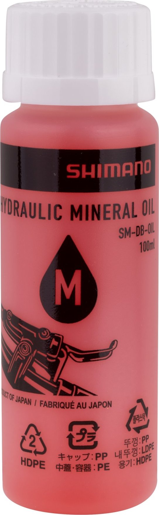 olej SHIMANO SM-DB-OIL minerál DISC 100 ml