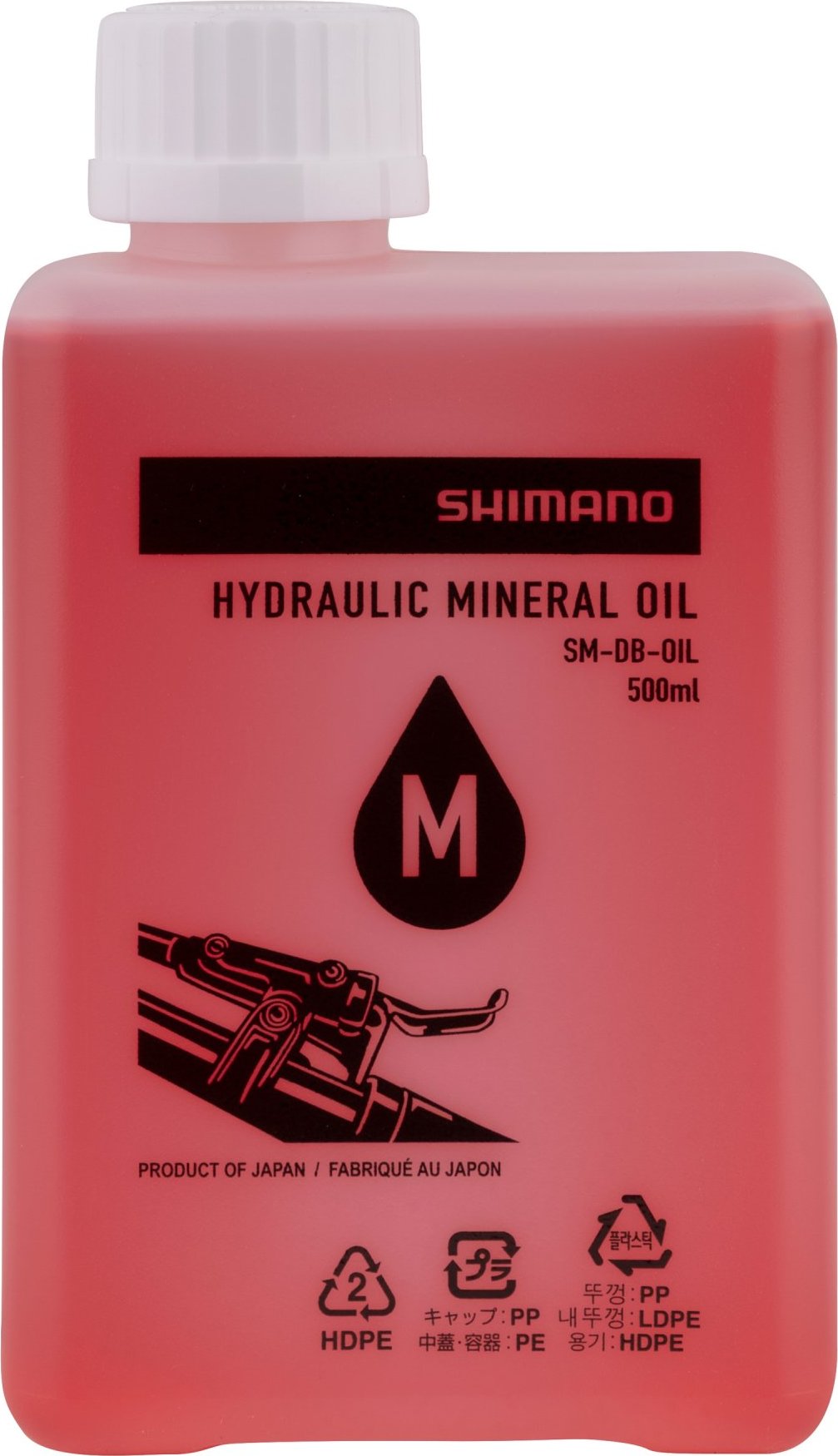 olej SHIMANO SM-DB-OIL minerál DISC 500 ml