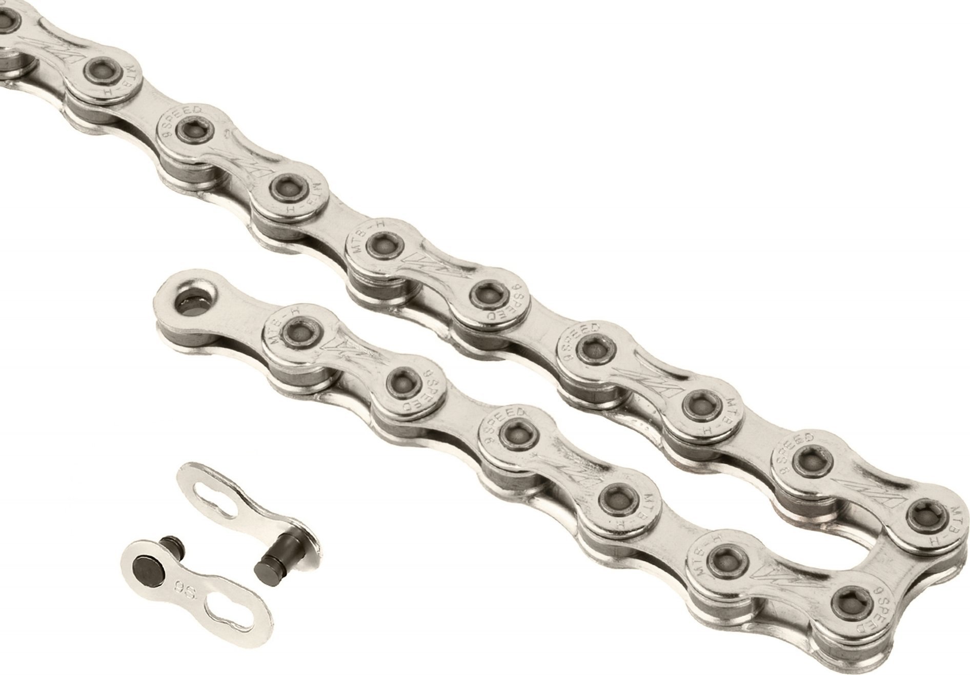 řetěz MICHE 9s pro MTB SH 138 čl, stříbrný, box