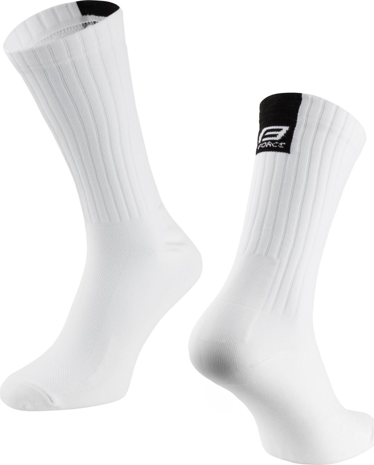 ponožky FORCE RIBBON, bílé Velikost: S-M/36-41