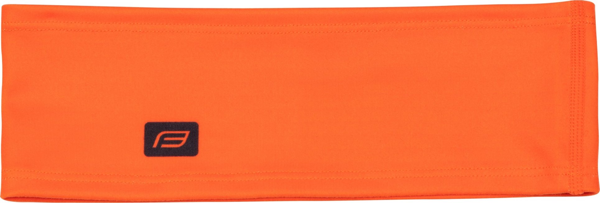 čelenka FORCE PLAIN sport nezúžená, oranžová UNI