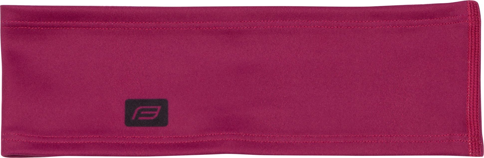 čelenka FORCE PLAIN sport nezúžená, bordó UNI