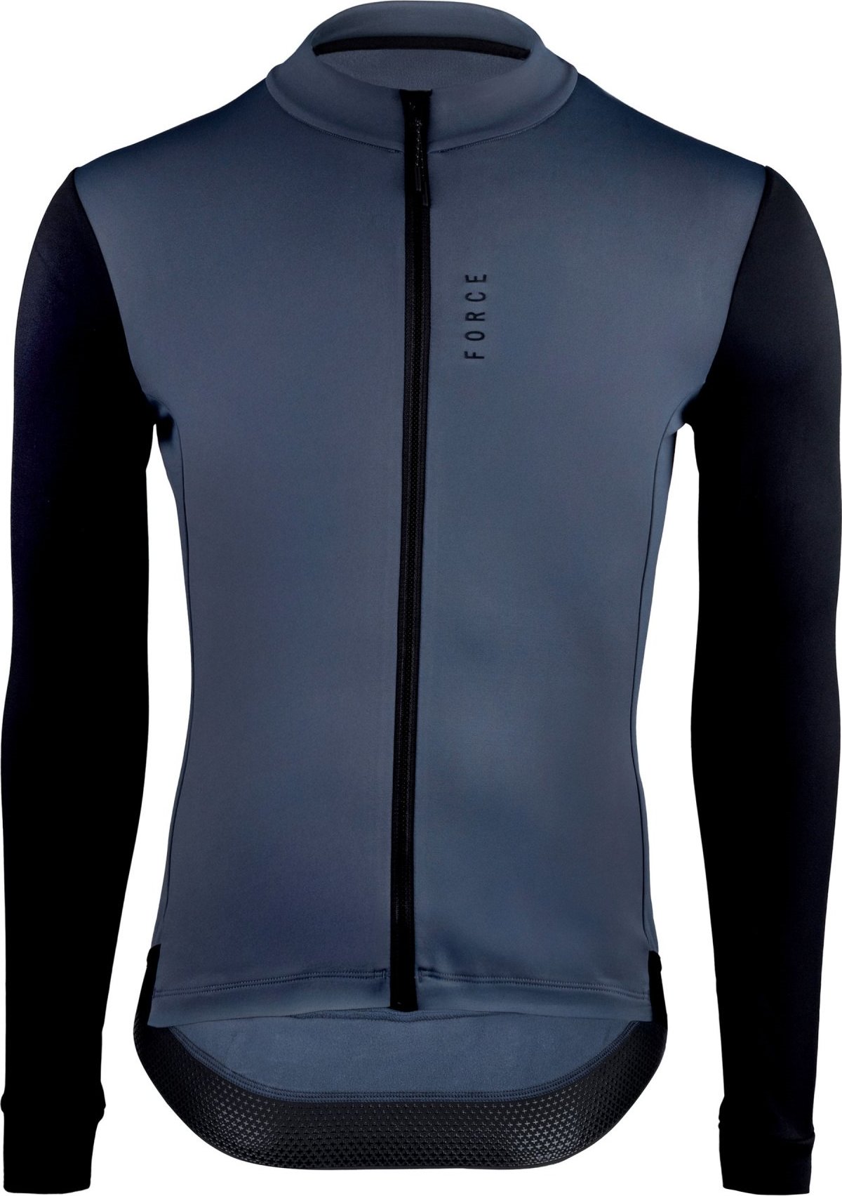 dres FORCE ENDLESS dlouhý rukáv, modro-černý Velikost: L