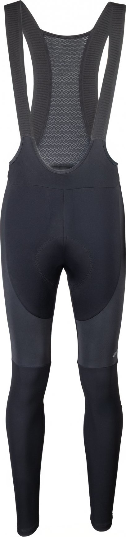 FORCE kalhoty F SHIELD se šráky a vložkou, černé Velikost: M