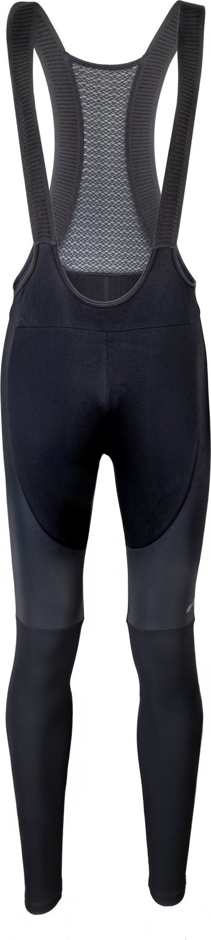 FORCE kalhoty F SHIELD se šráky bez vložky, černé Velikost: S