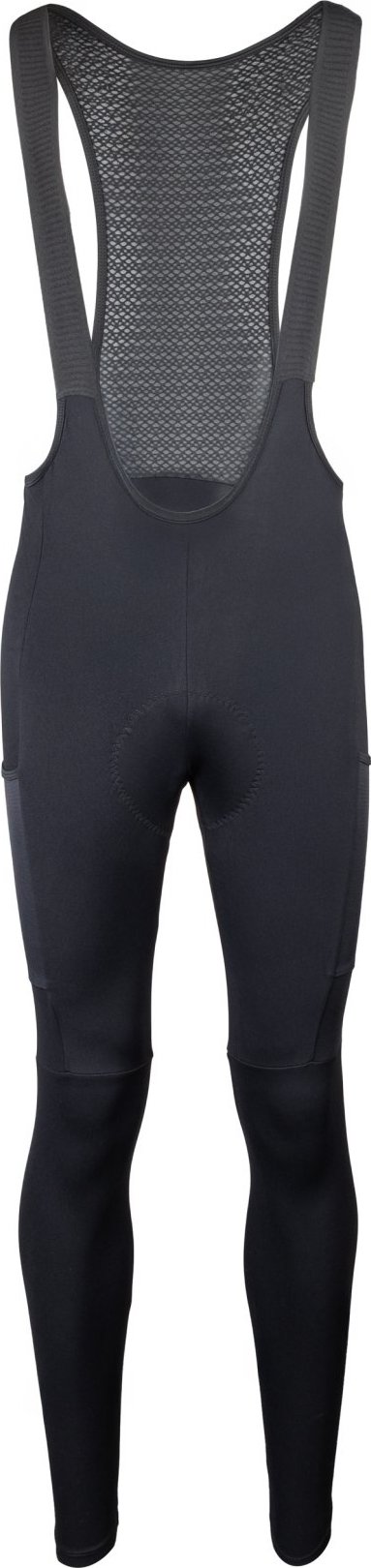 FORCE kalhoty F ENDLESS se šráky a vložkou, černé Velikost: 3XL