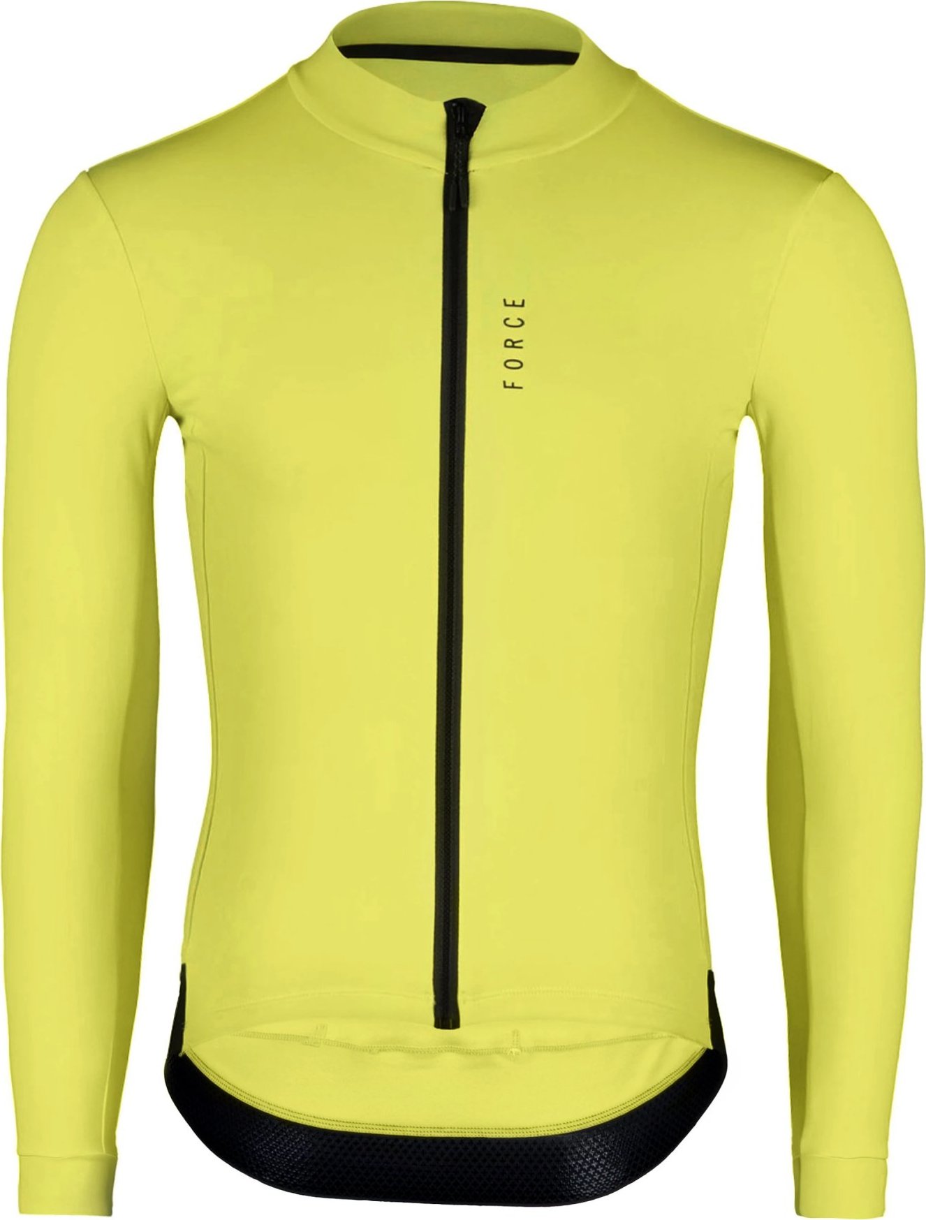 dres FORCE ENDLESS dlouhý rukáv, fluo Velikost: XS