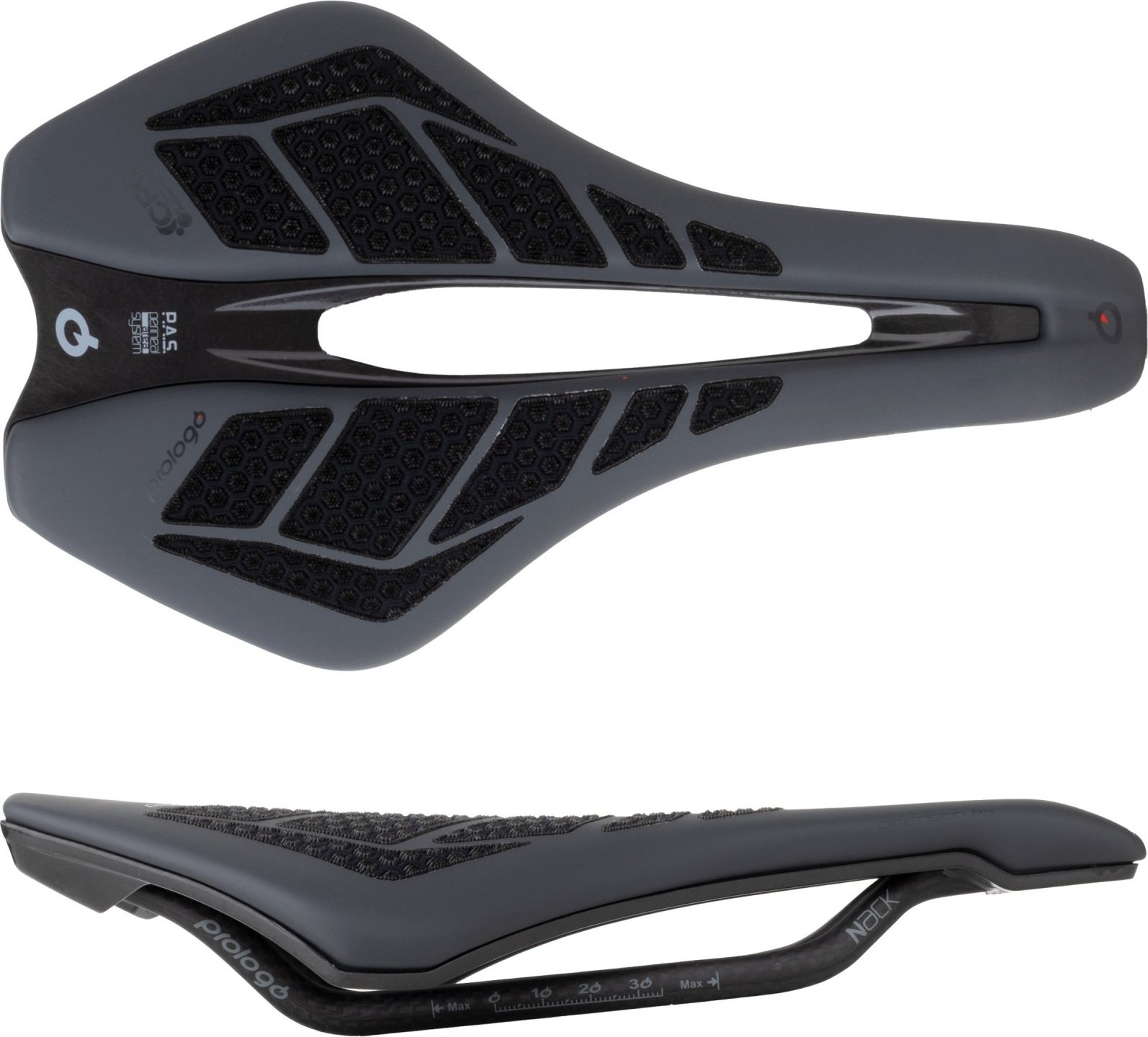 PROLOGO sedlo P DIMENSION R2 PAS CPC NACK CPC 143 černé