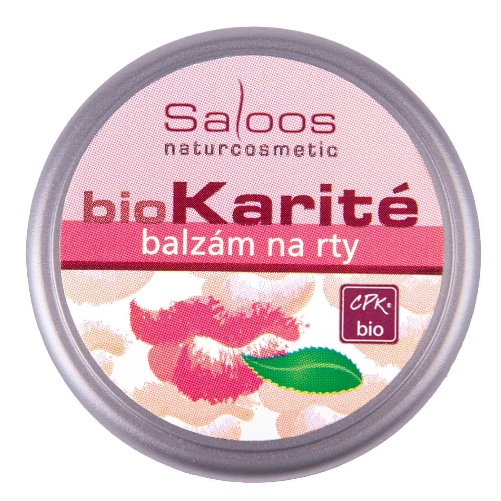 Saloos bio Balzám Na rty 19ml - min. trvanlivost do 09/2025