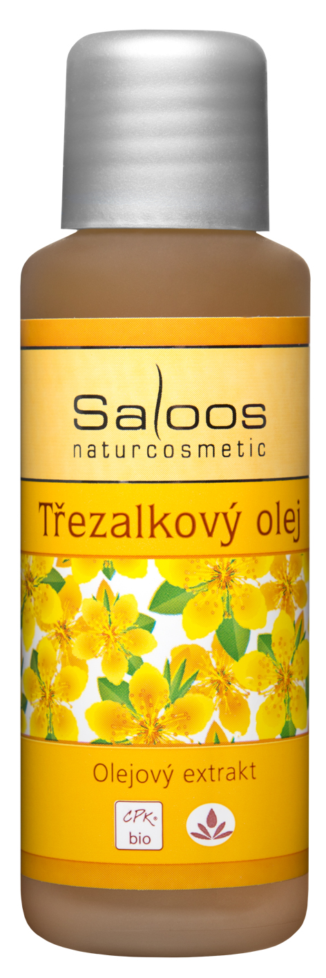 Saloos Třezalkový olej Objem: 50 ml
