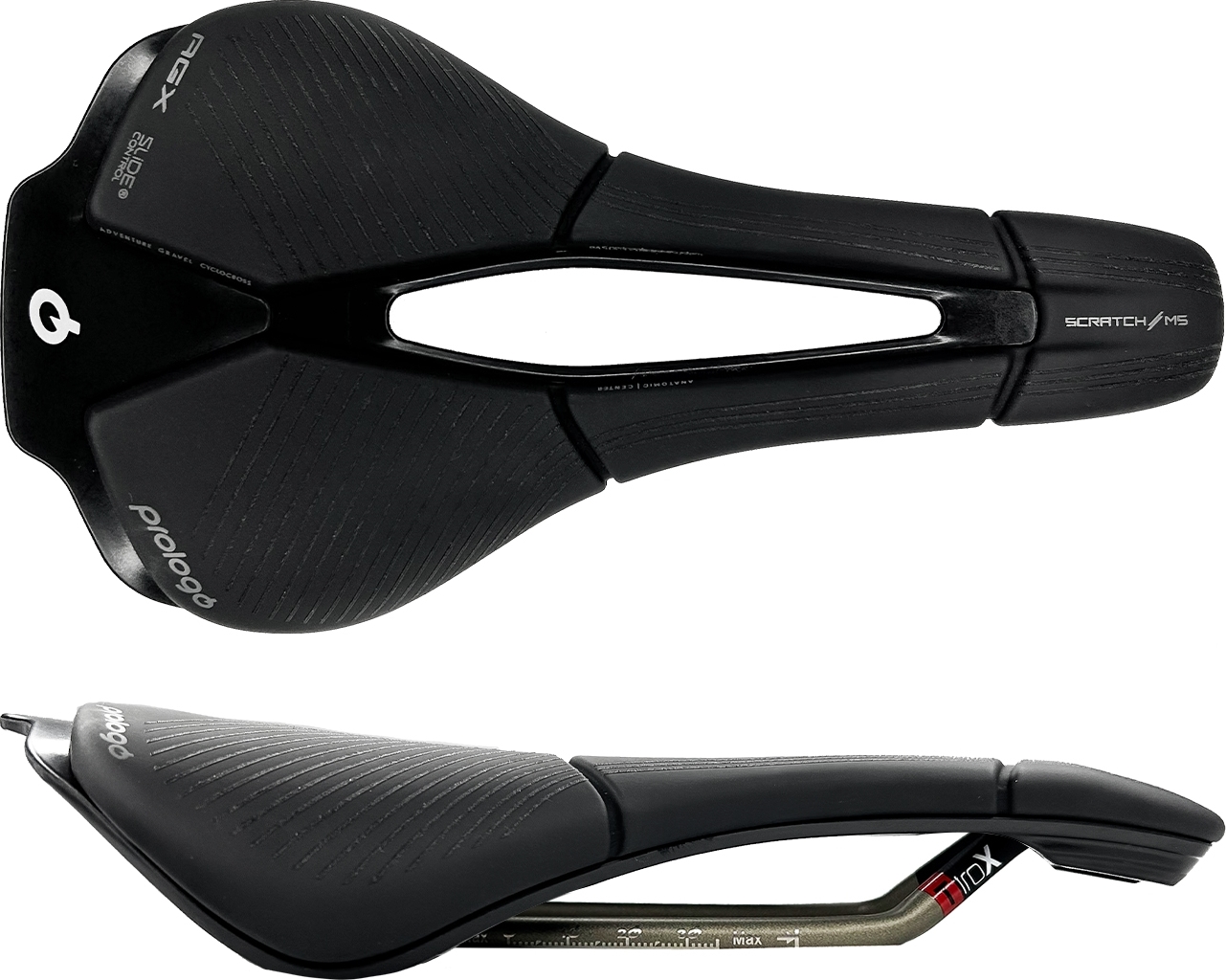 sedlo PROLOGO SCRATCH M5 PAS SPACE TIROX AGX černé