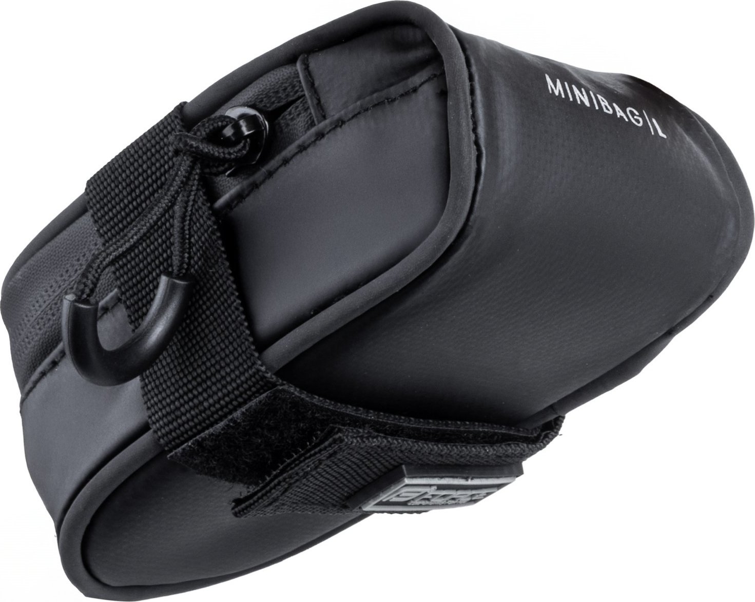 brašna pod sedlo FORCE MINIBAG L suchý zip, černá