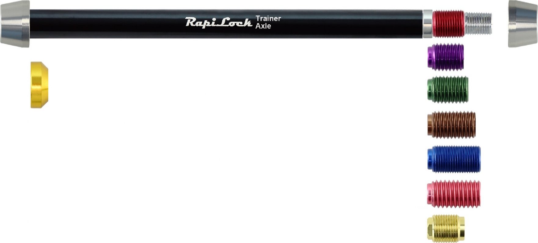 adaptér-set RAPILOCK 12x142mm k trenažerům