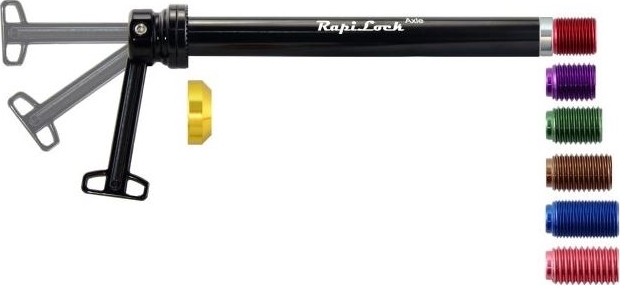 osa pevná RAPILOCK 12x142mm s adaptéry