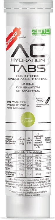 Penco AC HYDRATION TABS - citron