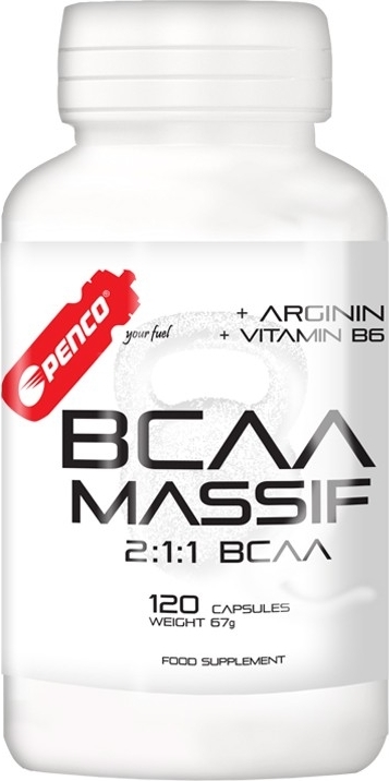PENCO BCAA massif 120 tobolek