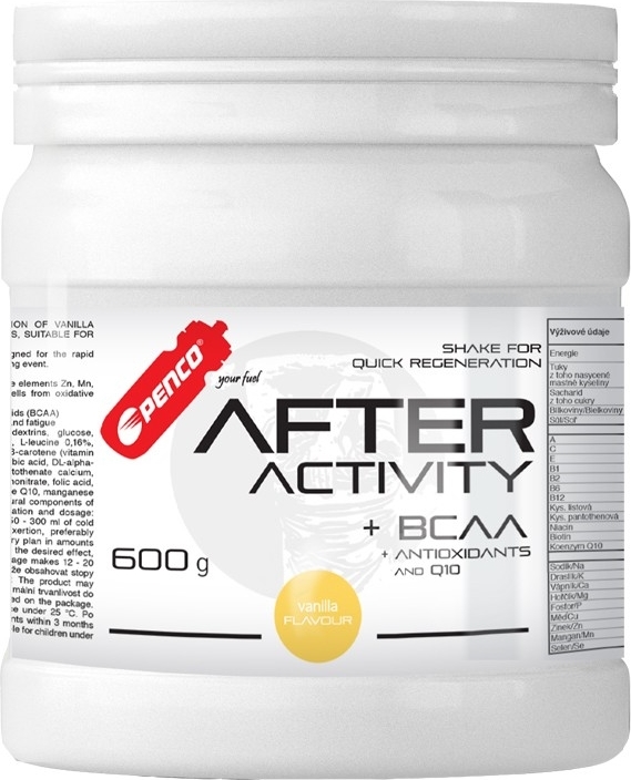 Penco AFTER ACTIVITY 600 g - vanilka