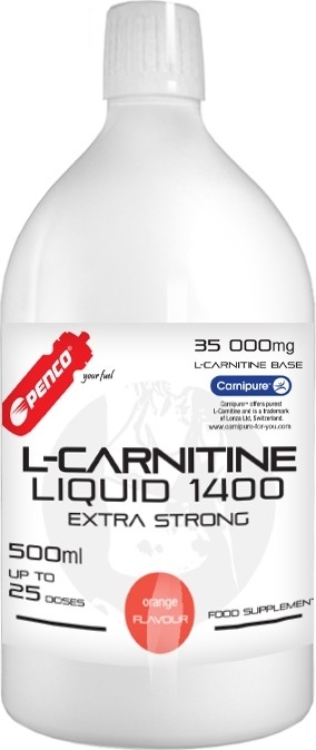 Penco L-Karnitin liquid pomeranč 500 ml
