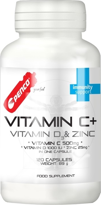 PENCO Vitamin C+, 120 kapslí