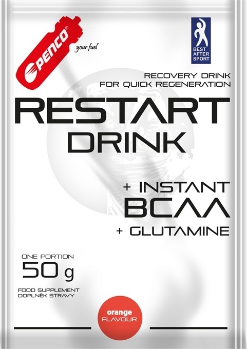 PENCO Restart Drink, sáček, 50 g pomeranč