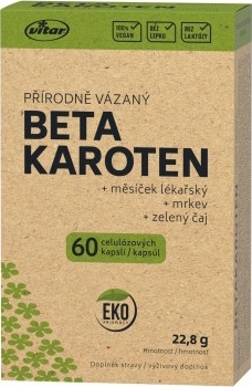 Vitar Betakaroten EKO cps.60