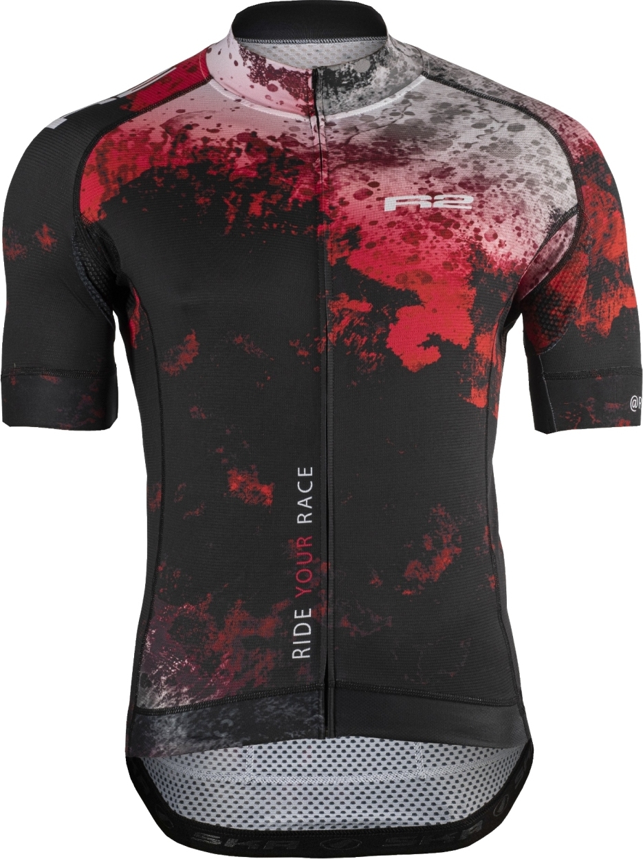 CYKLISTICKÝ DRES R2 ATD001C Velikost: L