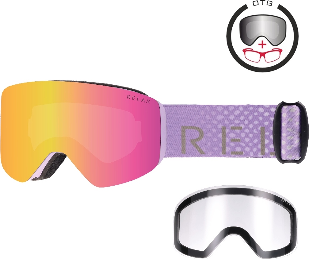 LYŽAŘSKÉ BRÝLE RELAX FLOW HTG78C