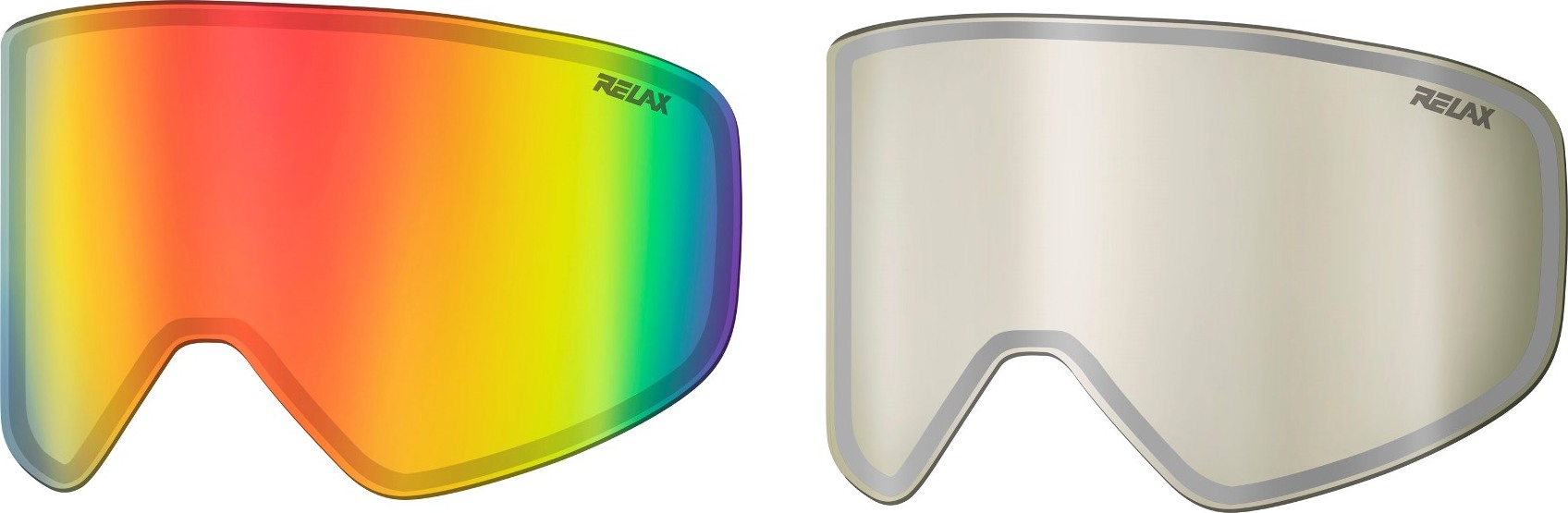 LYŽAŘSKÉ BRÝLE RELAX X-FIGHTER HTG59I