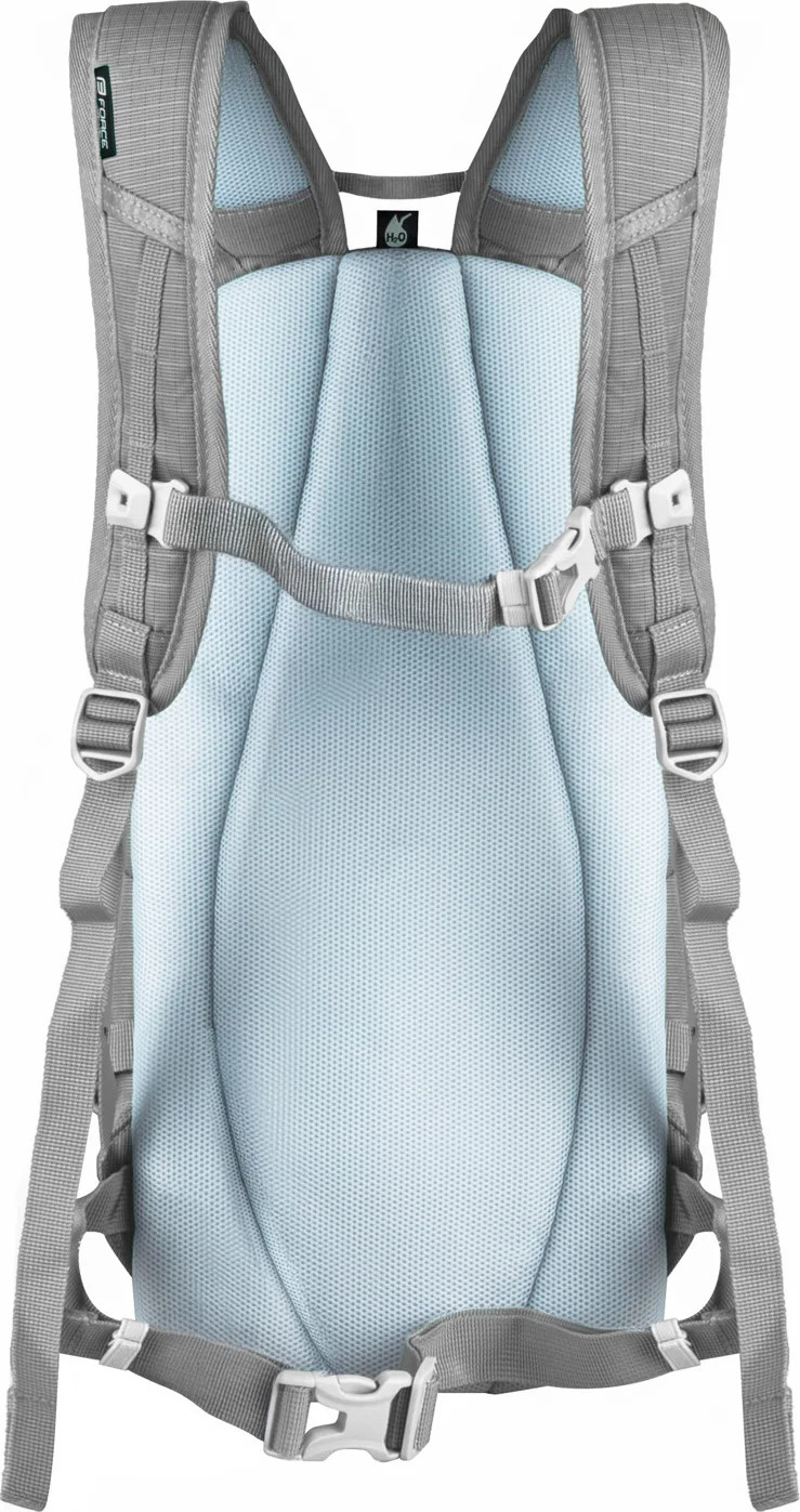 batoh FORCE ECLIPSE 12 l, šedý