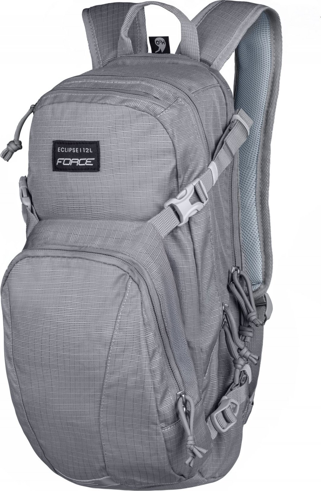 batoh FORCE ECLIPSE 12 l, šedý