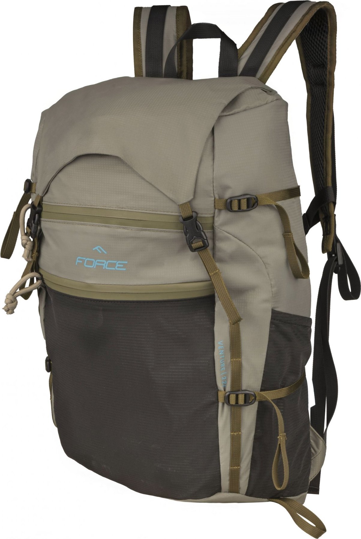 batoh FORCE VENTURE 22 l, zelený