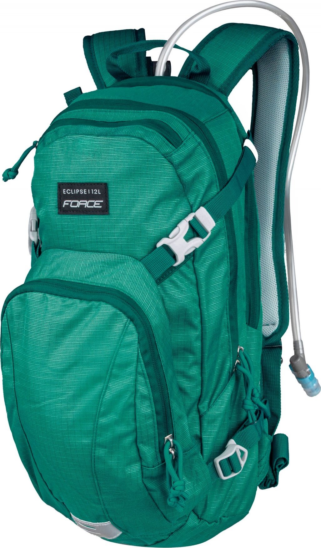 batoh FORCE ECLIPSE 12 l +2l rezervoár, zelený