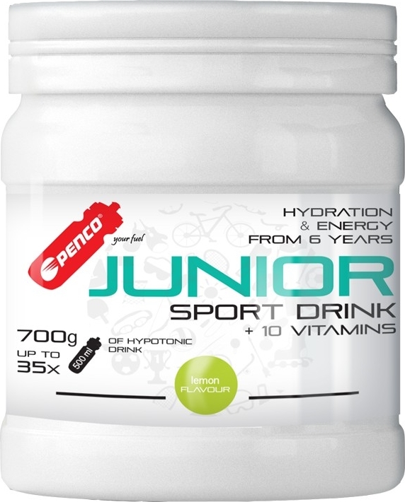 Penco Junior Sport Drink 700 g - Citron