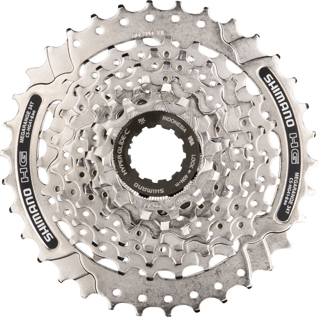 SHIMANO kazeta SH 8 HG 41        11-34